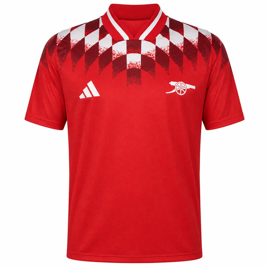 Arsenal Lifestyler Football Shirt 26 27