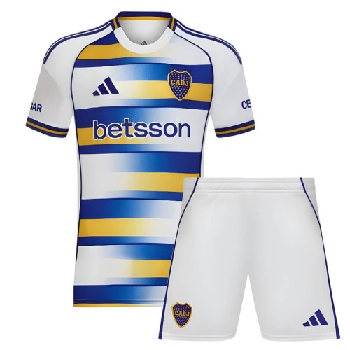 Boca Juniors Third Kids Football Kit 2026