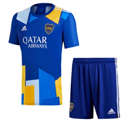 Boca Juniors Third Kids Soccer Kit 2021