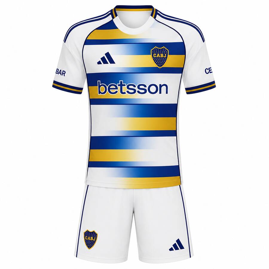 Boca Juniors Third Kids Football Kit 2026