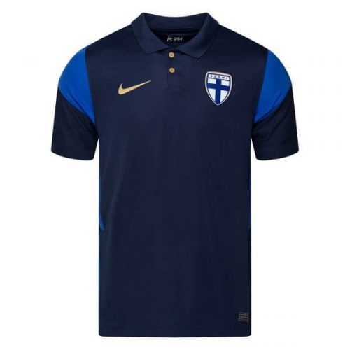Finland Away Football Shirt 20 21