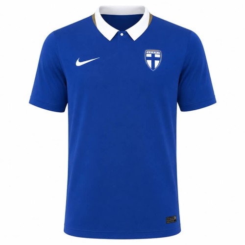 Finland Away Football Shirt 2026 2027