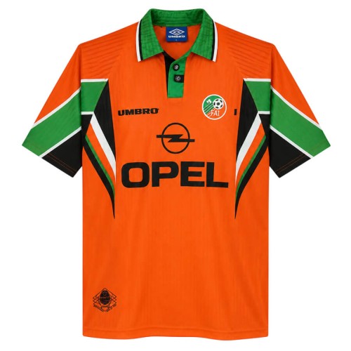 Ireland Away 1997 1998 Football Shirt