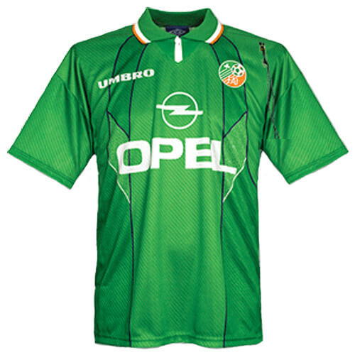 Retro Ireland Home Football Shirt 95 96