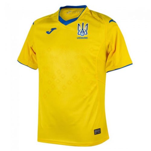 Ukraine Home Football Shirt 2021