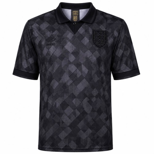 England Blackout 1990 Football Shirt