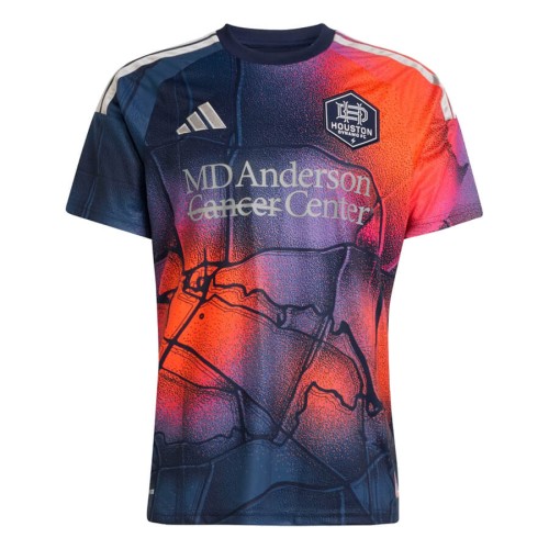 Houston Dynamo Away Football Shirt 2026