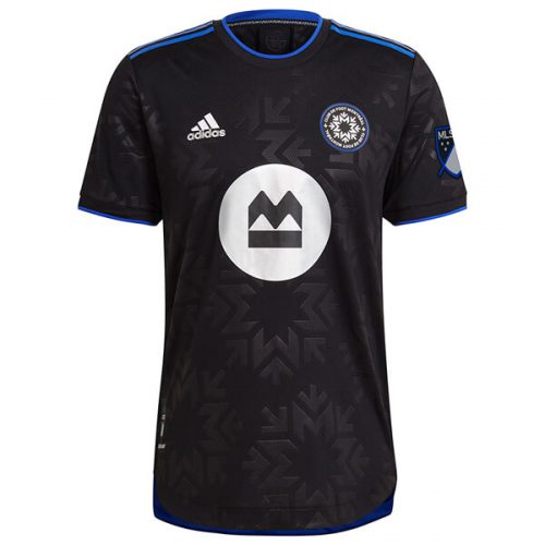 Montreal Impact Home Soccer Jersey 2021