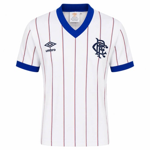 Rangers Away 1982 1983 Football Shirt