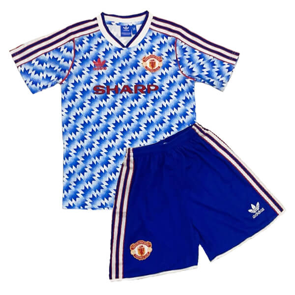 Man Utd away kit for 1990-92.  Manchester united, The unit, Manchester
