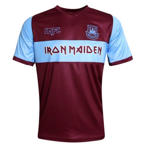 West Ham Iron Maiden Home Football Shirt