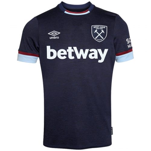 West Ham Third Football Shirt 21 22