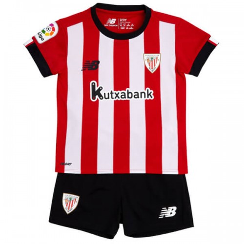 Athletic Bilbao Home Kids Football Kit 22 23