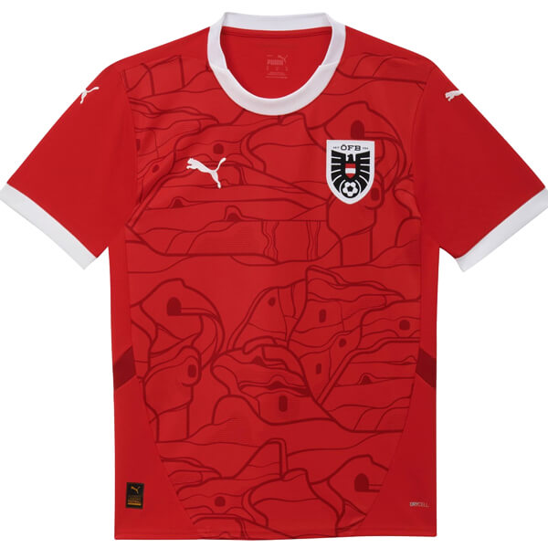 Austria Home Football Shirt 2024