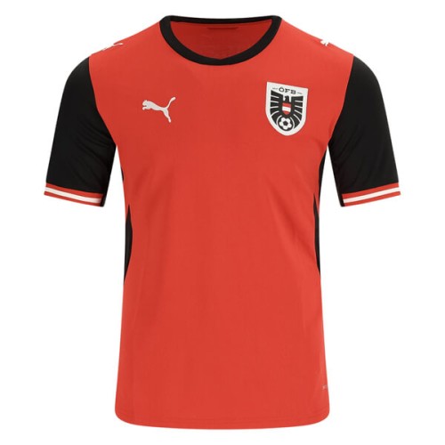 Austria Home Football Shirt 2026