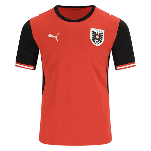 Austria Home Football Shirt 2026