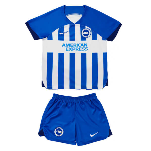 Brighton Home Kids Football Kit 23 24