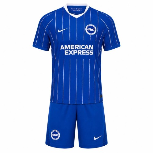 Brighton Home Kids Football Kit 26 27
