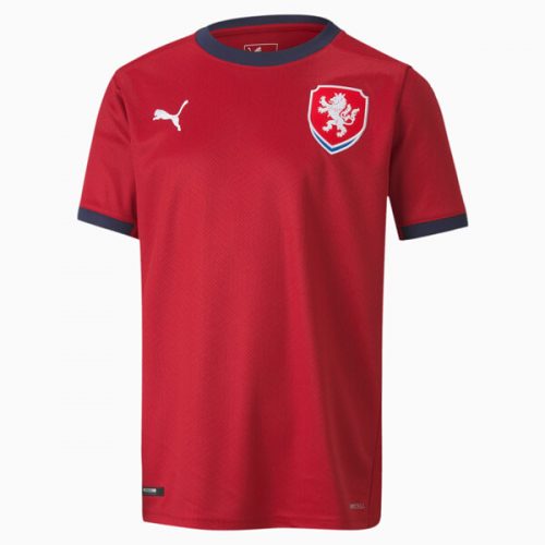 Czech Republic Home Football Shirt 2021