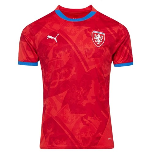 Czech Republic Home Football Shirt 2024