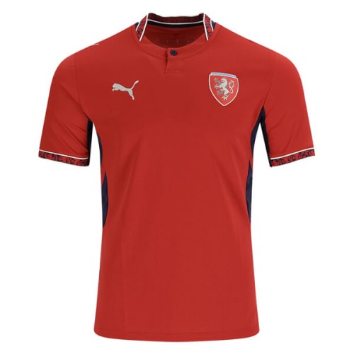 Czech Republic Home Football Shirt 2026