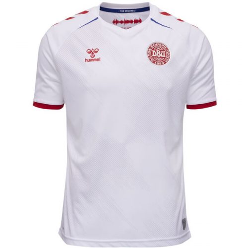 Denmark Away Football Shirt 2021