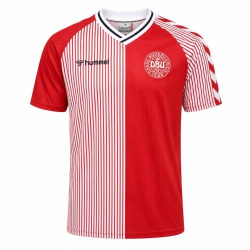 Denmark Home 1986 Football Shirt