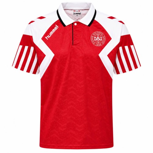 Denmark Home 1992 Football Shirt