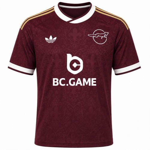 Leicester City Away Football Shirt 26 27