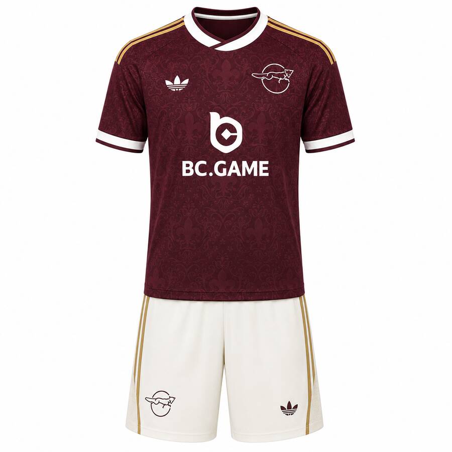 Leicester City Away Kids Football Kit 26 27