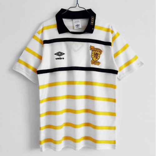Retro Scotland Away Football Shirt 88