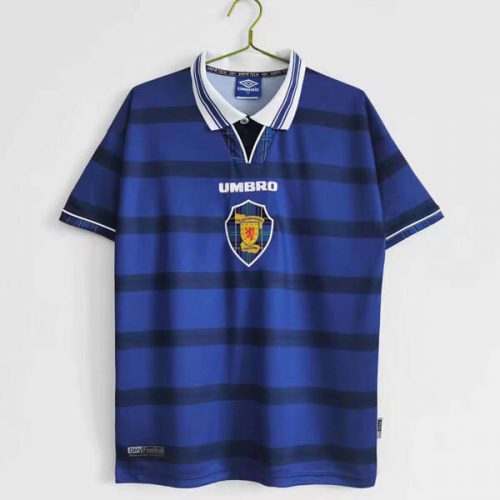 Retro Scotland Home Football Shirt 98