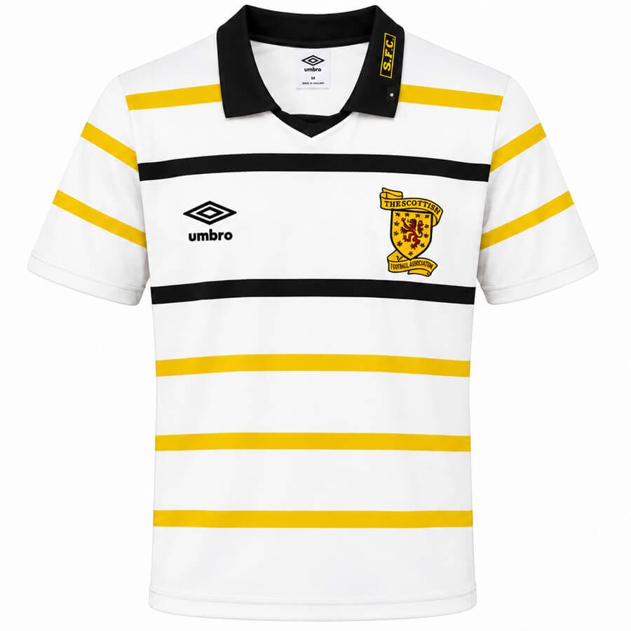 Scotland Away 1988 Football Shirt