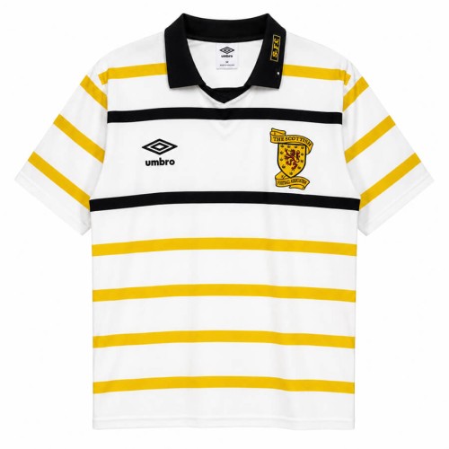 Scotland Away 1988 Football Shirt