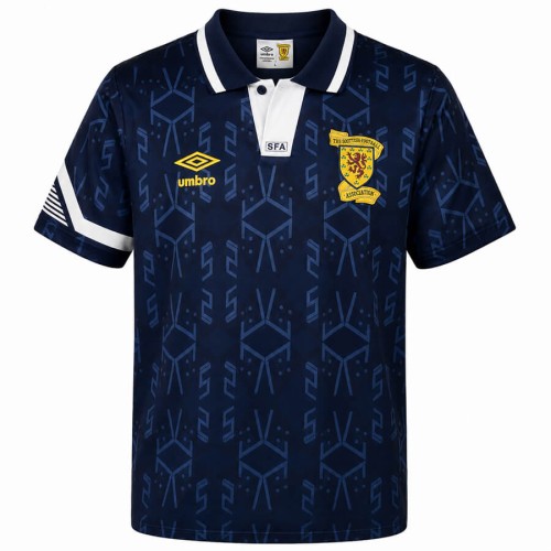 Scotland Home 1992 Football Shirt