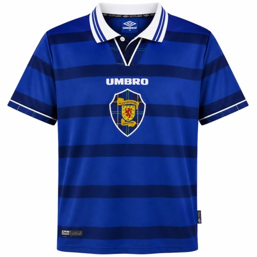 Scotland Home 1998 Football Shirt