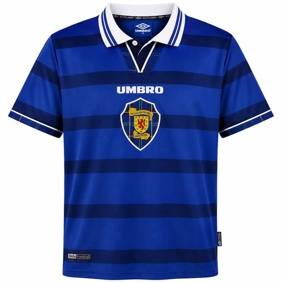 Scotland Home 1998 Football Shirt