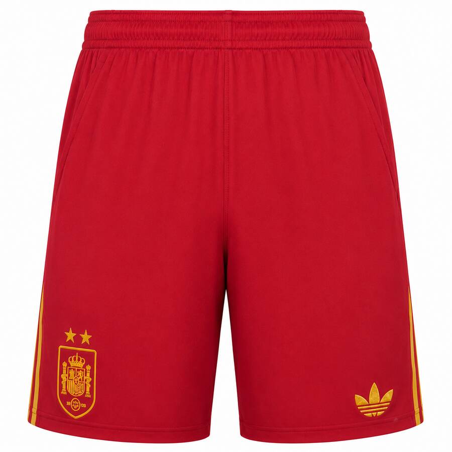 Spain Away Football Shorts 2026 2 star