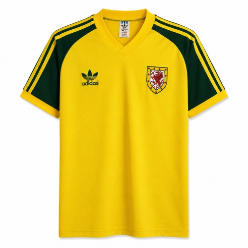 Wales Away 1982 Football Shirt
