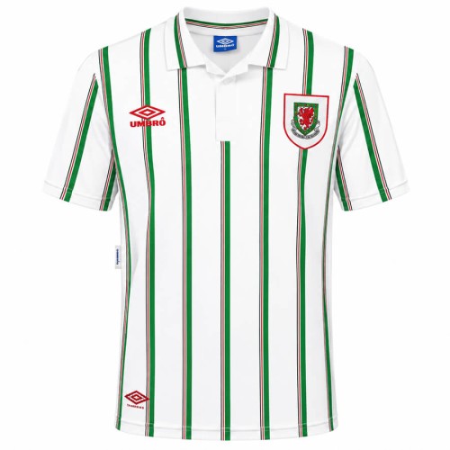 Wales Away 1992 Football Shirt