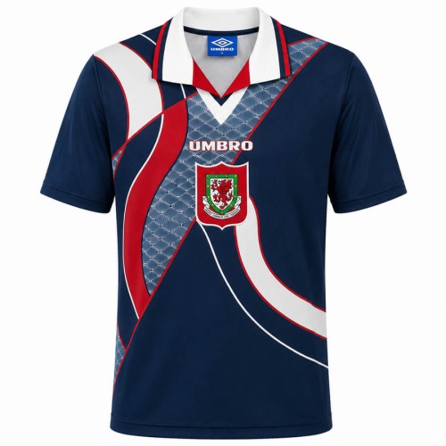 Wales Away 1994 Football Shirt