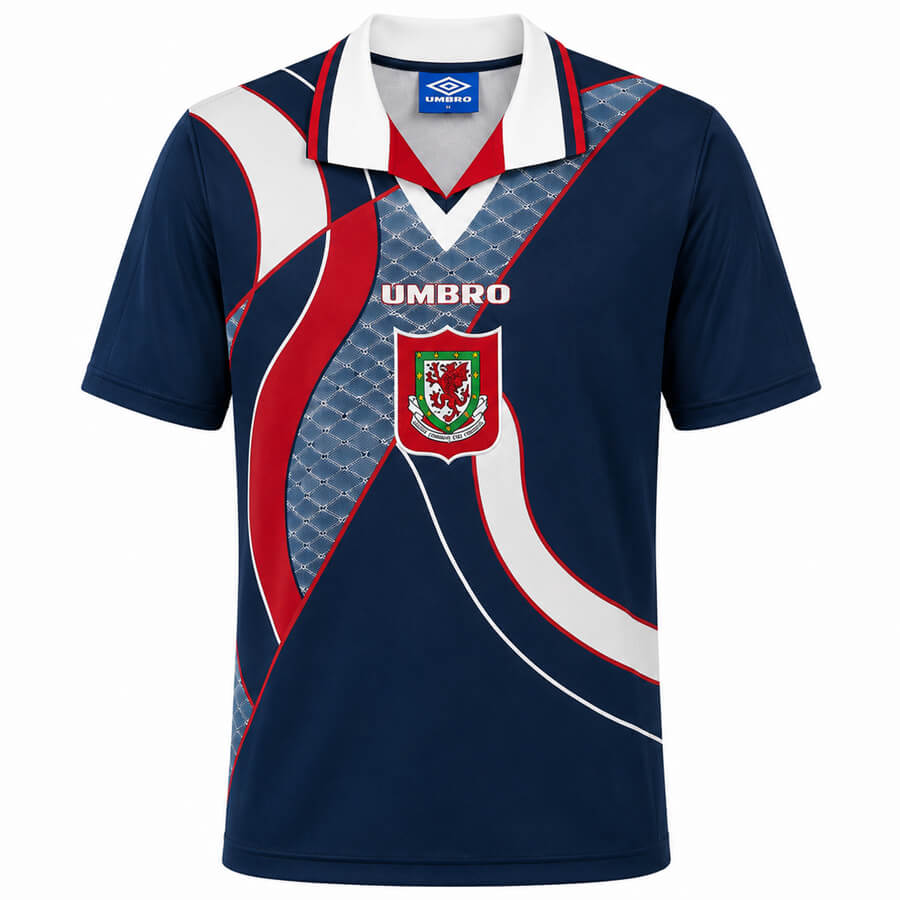Wales Away 1994 Football Shirt