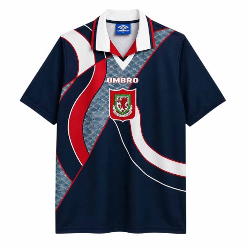 Wales Away 1994 Football Shirt