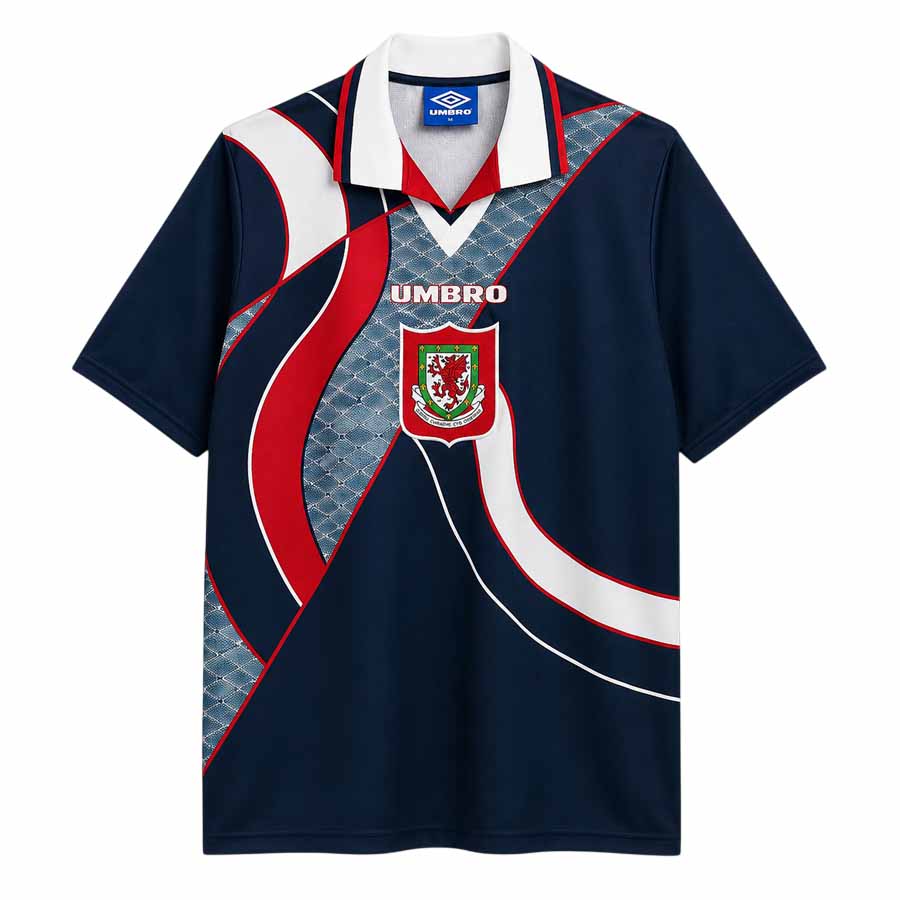 Wales Away 1994 Football Shirt