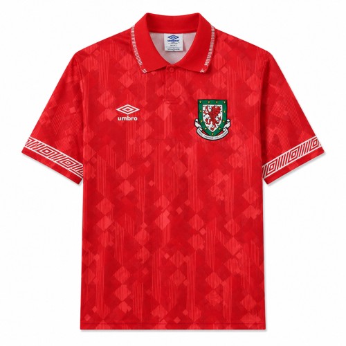 Wales Home 1992 Football Shirt