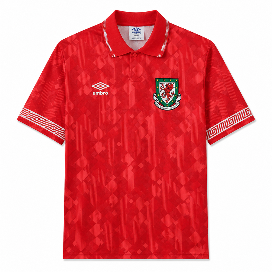 Wales 1992 Retro Shirt