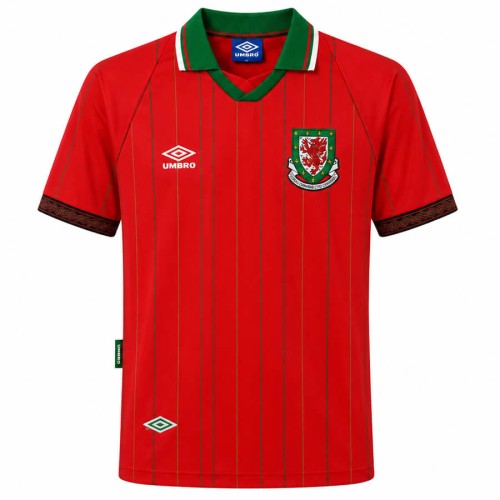 Wales Home 1994 Football Shirt