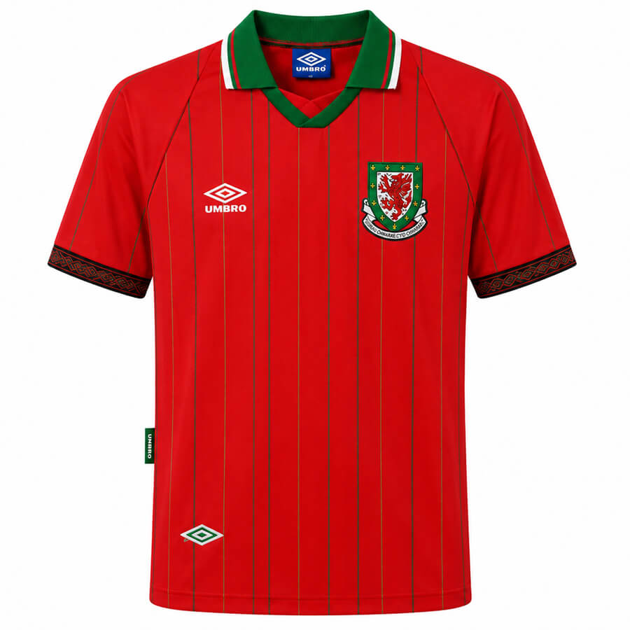 Wales Home 1994 Football Shirt