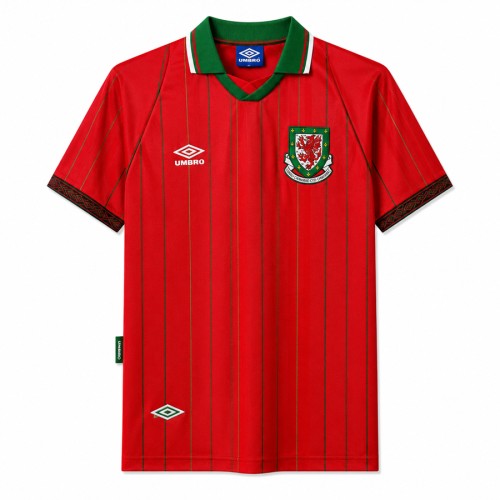 Wales Home 1994 Football Shirt