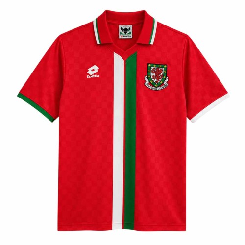 Wales Home 1996 Football Shirt